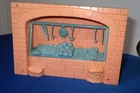 VINTAGE MARX 1950s-60s ORIGINAL BEN HUR PLAYSET PART " FOOD MARKET STOREFRONT"