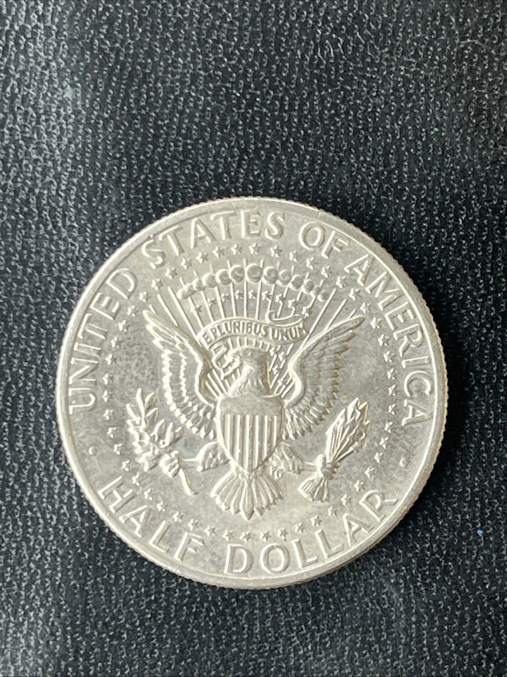 1972-D Kennedy Half-Dollar Rare Error - Image 2 of 2