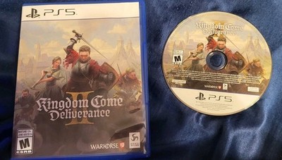 Kingdom Come Deliverance II Sony PlayStation 5 Tested Plays Great Free Shipping