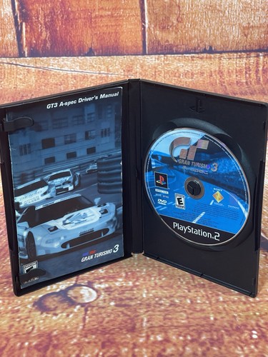 Gran Turismo 3 A-Spec PlayStation 2 PS2 Videospiel Komplett CIB Racing Getestet - Bild 3 von 4