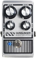 DigiTech Guitar Distortion Pedal Mosfet – Response, Dual Tone, True Bypass