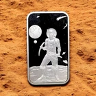 Pit Bullion Prospector Labs 'Droid Miner' 1 oz Proof Silver Bar - #033/100 + COA
