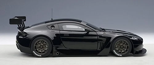 AUTOart Composite Model Aston Martin V12 Vantage GT3 2013 Black 38570 Model Car - Immagine 4 di 4