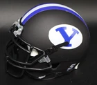 Steve Young BYU Mini Helmet Autograph Auto Beckett I26781
