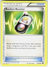 Random Receiver Uncommon Dark Explorers 99/108 NM 5ban Graphics