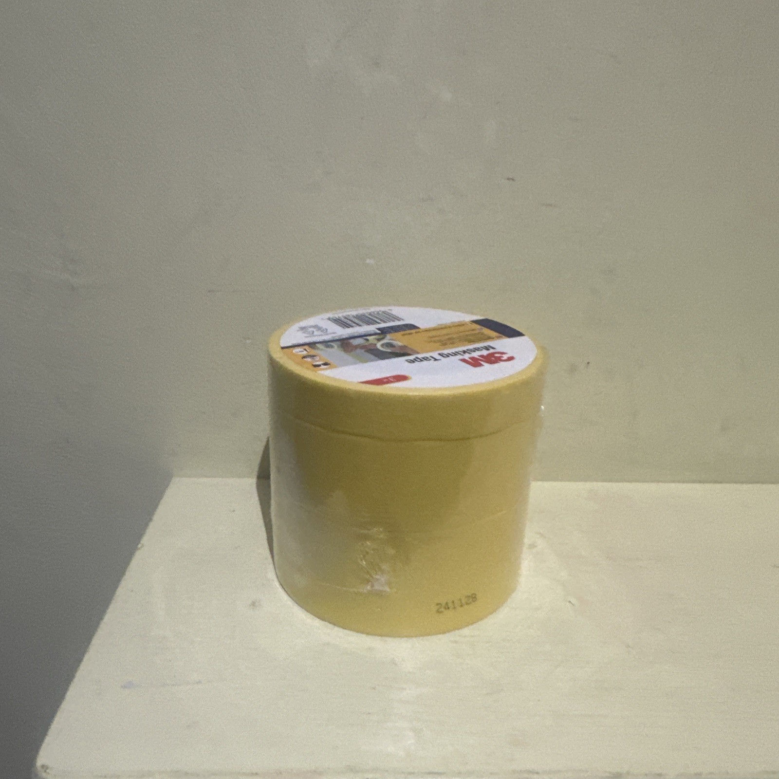 3M Masking Tape Pack of 3 - 19,38, 50mmx50m Yellow