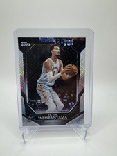 2026 Topps Victor Wembanyama NBA-7 Rainbow Foil Spurs Insert