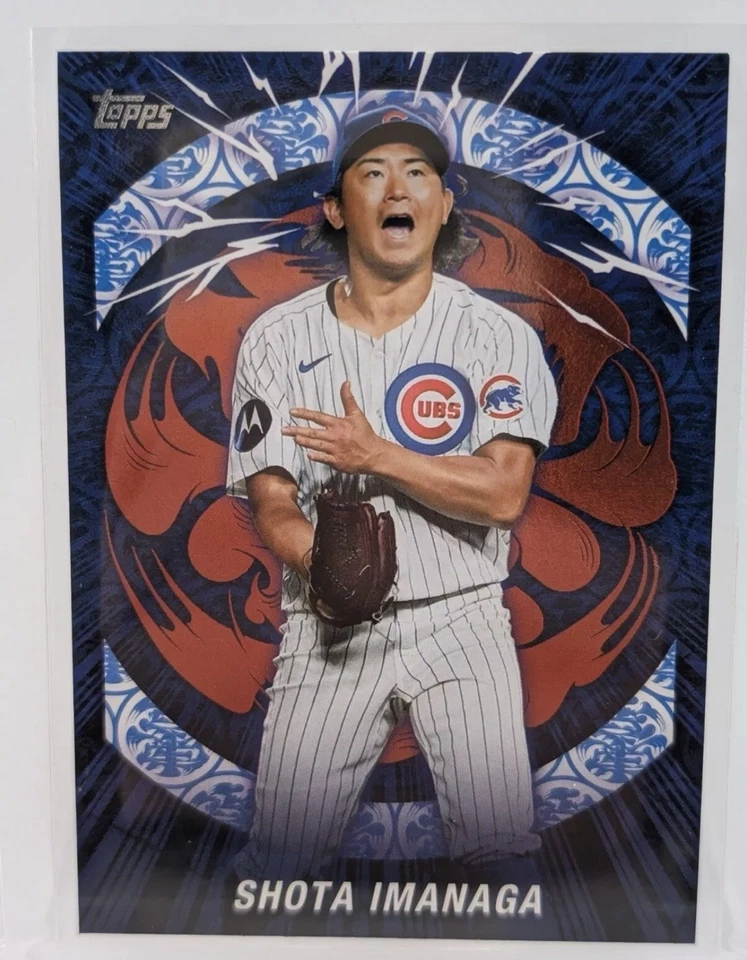 Juego completo de 15 Topps Serie 1 Tokyo World Tour Domination WTD 2025 -Ohtani + Foto 4 de 4