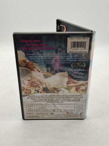 Marie Antoinette (DVD, 2006) - Picture 3 of 3