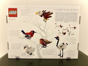 EXCLUSIVE LEGO HUB Birds 4002014 Limited Edition New Sealed
