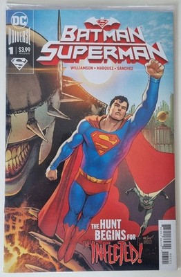 Batman/Superman Vol. 2 Nr. 1 (October 2019) Variant Cover - DC Comics USA - Z. 1