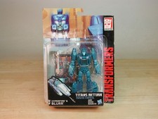 Transformers Generations Titans Return - HYPERFIRE & BLURR - new in worn package