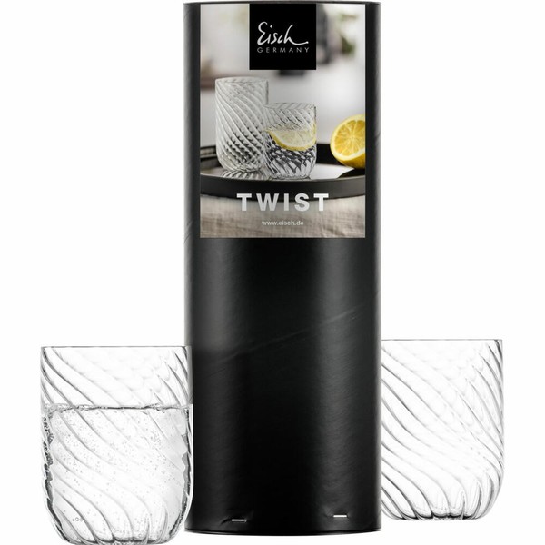 Eisch Becher Twist 2Er Set Trinkbecher Trinkglas Wasserglas Kristallglas 270 Ml-image