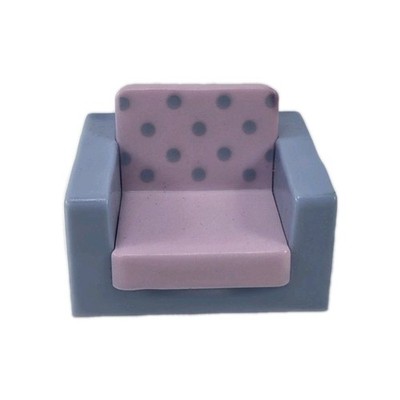 BLUEY & Bingo FAMILY HOME Playset House Blue Purple CHAIR SOFA Furniture
