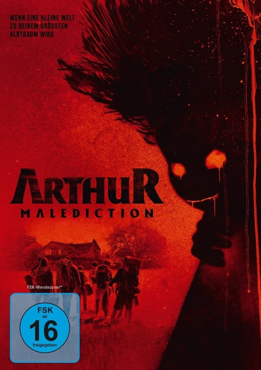 Arthur Malediction (DVD) Mathieu Berger Thalia Besson Barthelemy Grossmann