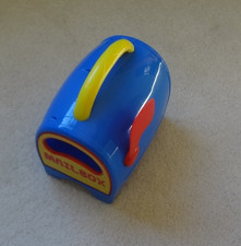 Educational Toy Mailbox for Toddlers and Kids, 7" tall, 6.5" long