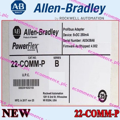 New Sealed NEW PLC 22-COMM-P/B PowerFlex PROFIBUS DP Adapter Free Shipping