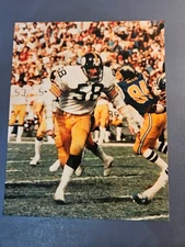 JACK LAMBERT Unsigned 8 X 10 PHOTO - Pittsburgh Steelers