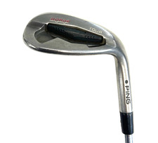 Ping Tour Gorge Black Dot 58* SS Lob Wedge Steel Titleist Vokey SM5 Wedge Flex