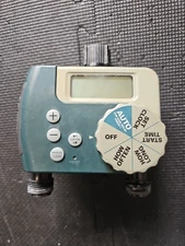 Orbit 58910 2 Outlet Programmable Hose Faucet Timer - Green