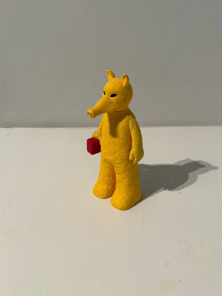 Quasimoto Toy Kidrobot Lord In A Box Stones Throw Madlib Vinyl Toy Figure 2009 - Image 3 of 4