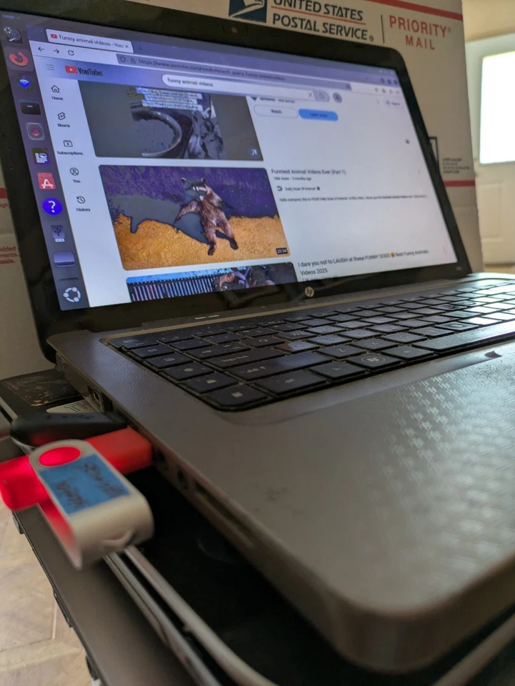 Portátil HP para piezas o reparación 💻 Portátil HP G62-225DX para reparación Foto 3 de 4