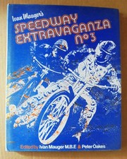 IVAN MAUGER'S SPEEDWAY EXTRAVAGANZA LARGE FORMAT HARDBACK