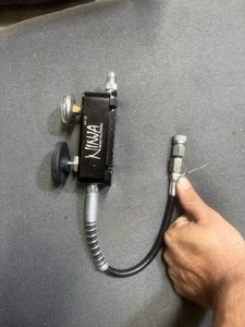 Ninja Micro Fill Panel Paintball Fill Station w/ Gauge, 44-18