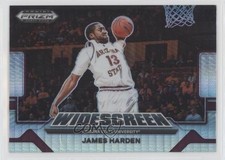 2022-23 Panini Prizm Draft Picks Widescreen Hyper Prizm James Harden #WS-JH w1k