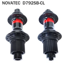 Novatec D792S 24/28/32h Disc Brake Bike Hub MS 12s QR 10mm 12mmx135mm 12x142mm