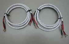 Speaker cable Model No. SOLSTICE8 1.8m (pair) WIRE WORLD from JAPAN
