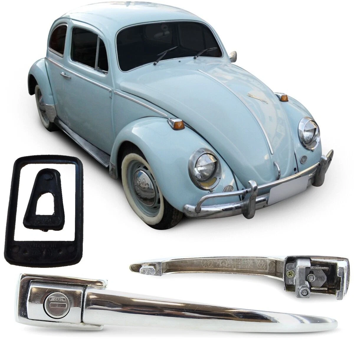 Door Handles for 1967 Volkswagen Beetle for sale | eBay