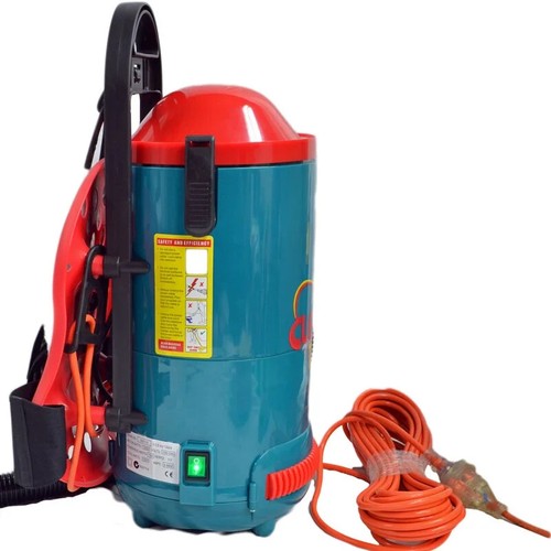 Cleantech Piggy Vac 1100W Backpack Vacuum Cleaner Ergonomic Lightweight 5L - Picture 2 of 5