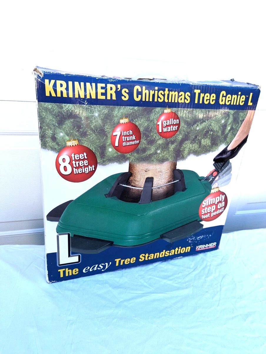 Krinner Christmas Tree Genie L Christmas Tree Stand Clearance www