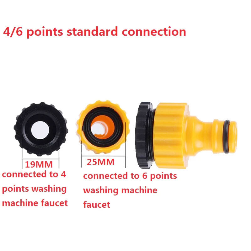 10pcs Set Garden Car Water Hose Pipe Tap Adapter Connector Fitting