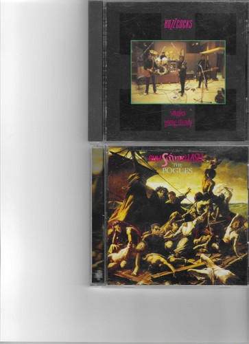 VIOLENT FEMMES, STEREO MC'S, BUZZCOCKS, THE POGUES 4 CD LOT - VG+ - Picture 2 of 2