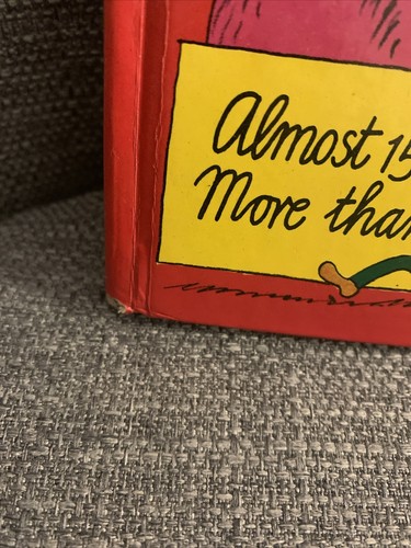 Richard Scarry's Picture Dictionary 1976 Vintage Book Almost 1800 Word Explained - Picture 4 of 20