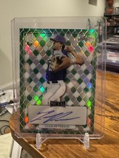 2022 Leaf Perfect Game Liam Peterson #1/1 Prospect Auto Proof 2026 Top 5 Pick