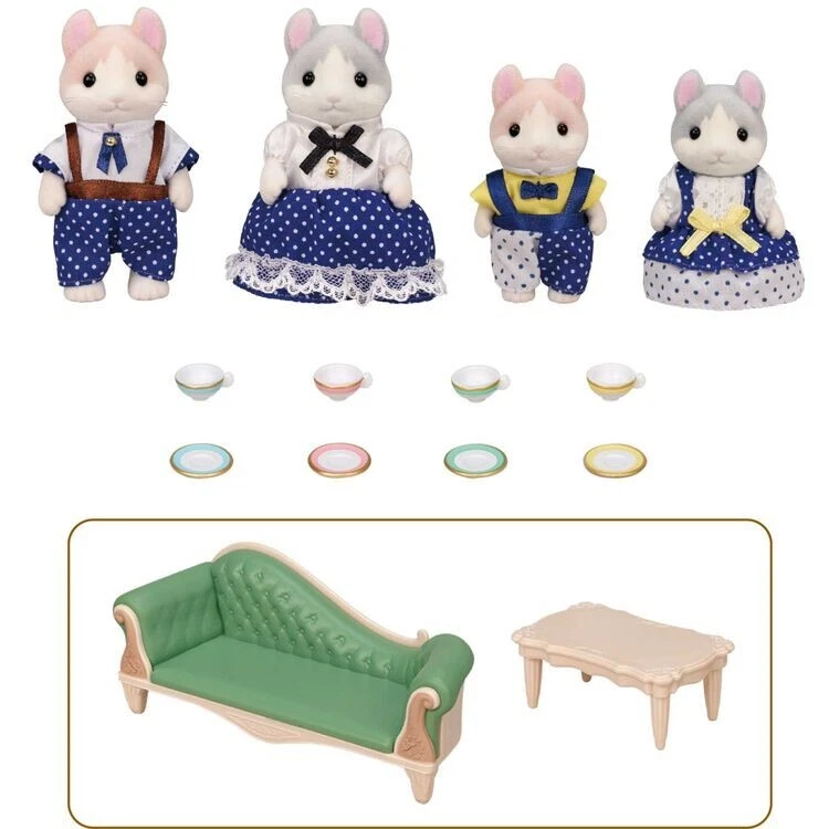 Juguetes hotsell sylvanian family