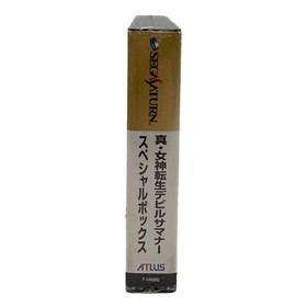 Shin Megami Tensei Devil Summoner Special Box Sega Saturn SS Sealed