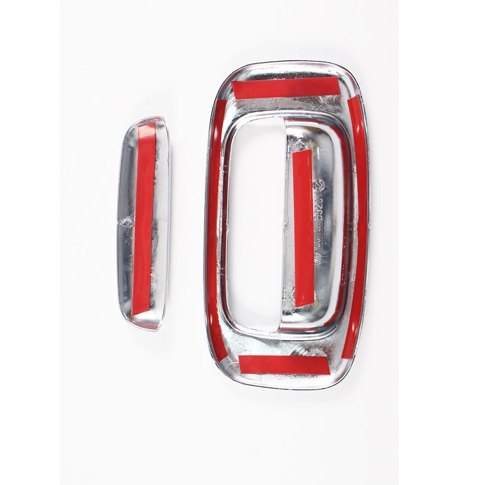 Chrome Plated ABS Tailgate Handle Cover for 99-06 CHEVROLET SILVERADO GMC SIERRA - Image 4 of 4