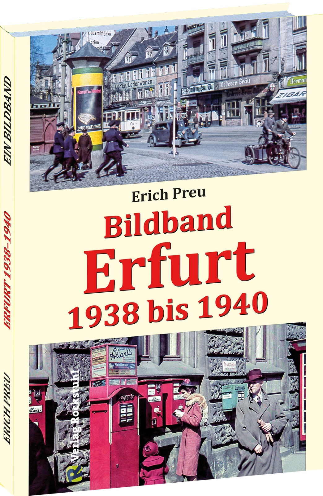 Thumbnail - Bildband Erfurt 1938 Bis 1940 Alltagsfotos - Einblicke In Die Stadt