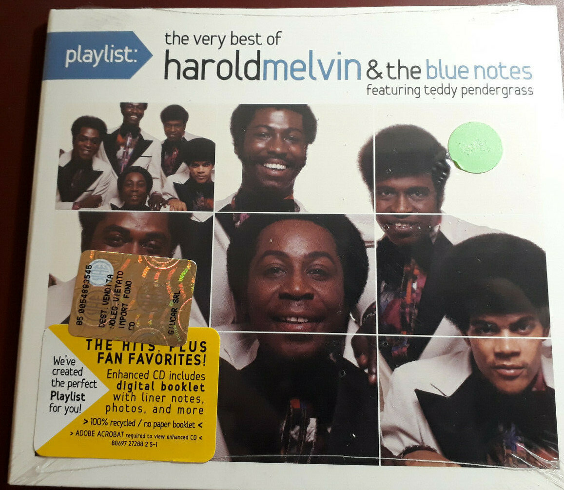 HAROLD MELVIN/ BLUE NOTES-VERY BEST:PENDERGRASS *CD BRAND NEW SEALED SIGILLATO