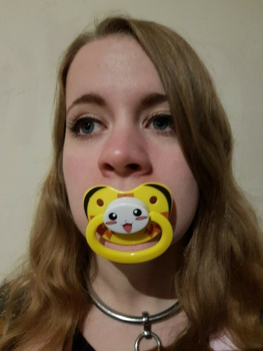 Chupete Adulto Calmante Dummy del Panal Punteado Diseño Monstruo Japonés - Imagen 2 de 3