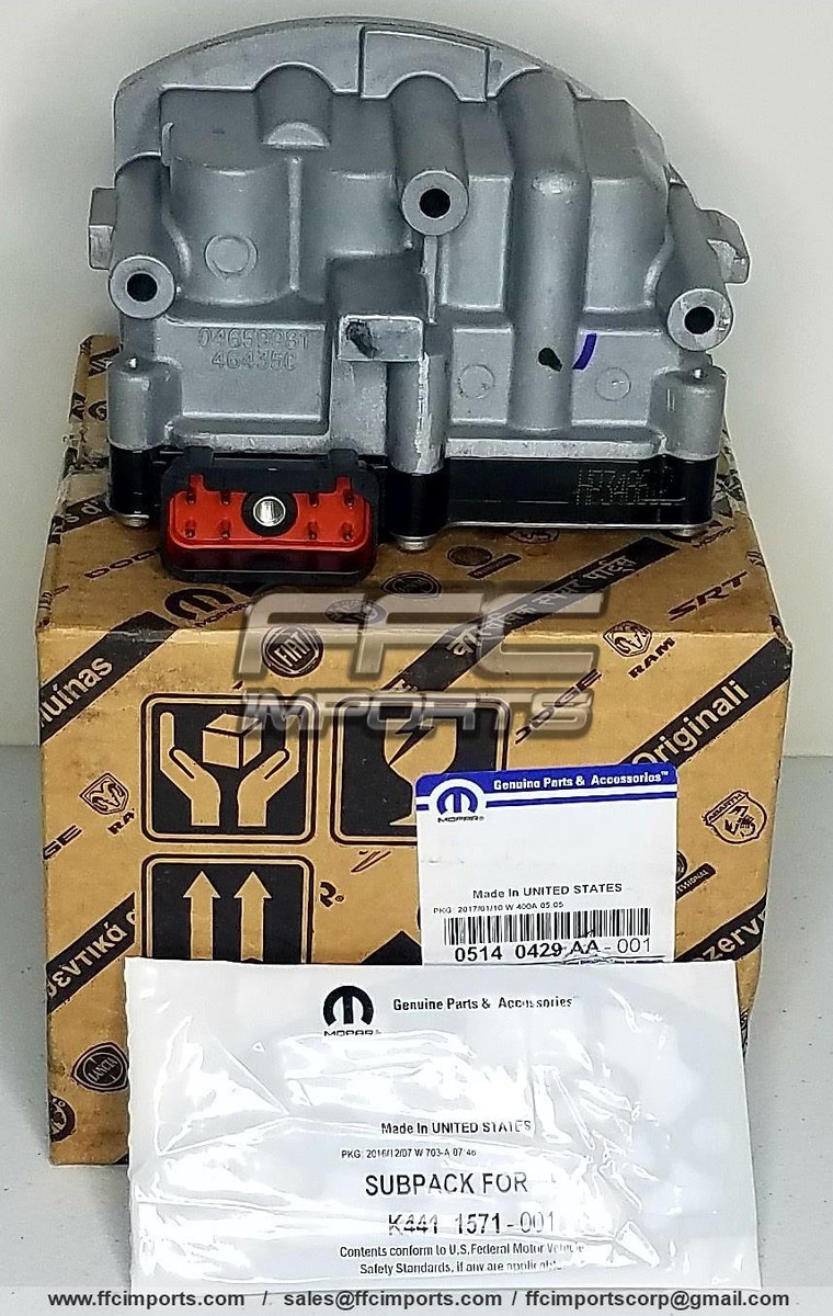 A604 40TE 41TE 41TES Transmission NEW OEM MOPAR Shift Solenoid