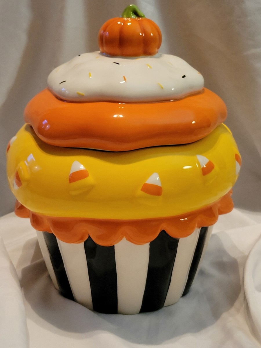 【Cupcake Cookie Jar】 クッキージャー陶器製 s-l1200.jpg