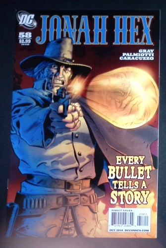 Jonah Hex #58 DC Comics Justin Gray Jimmy Palmiotti NM
