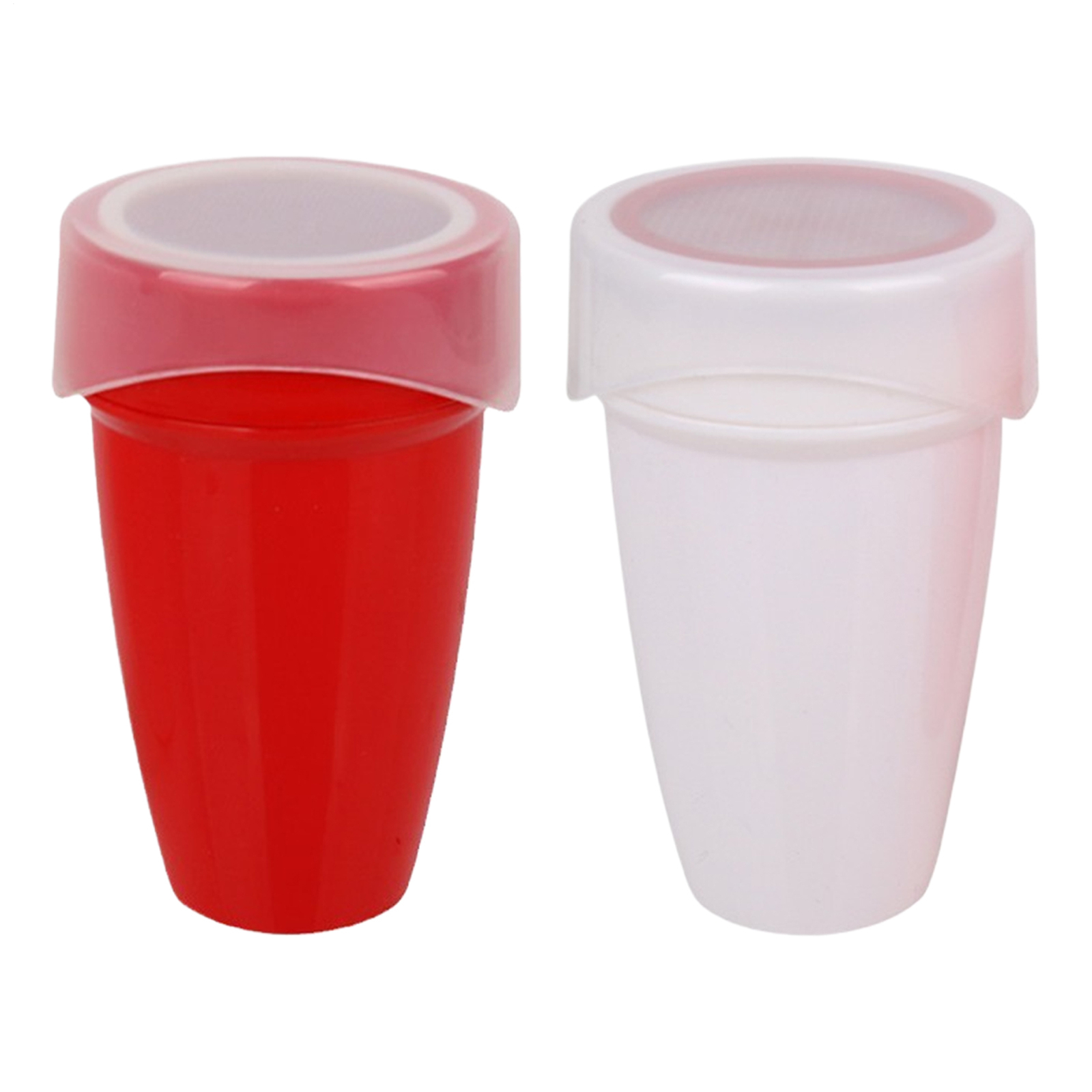 1PC Fine Mesh Drum Flour Sifter Strainer for Baking and Flower Sifting