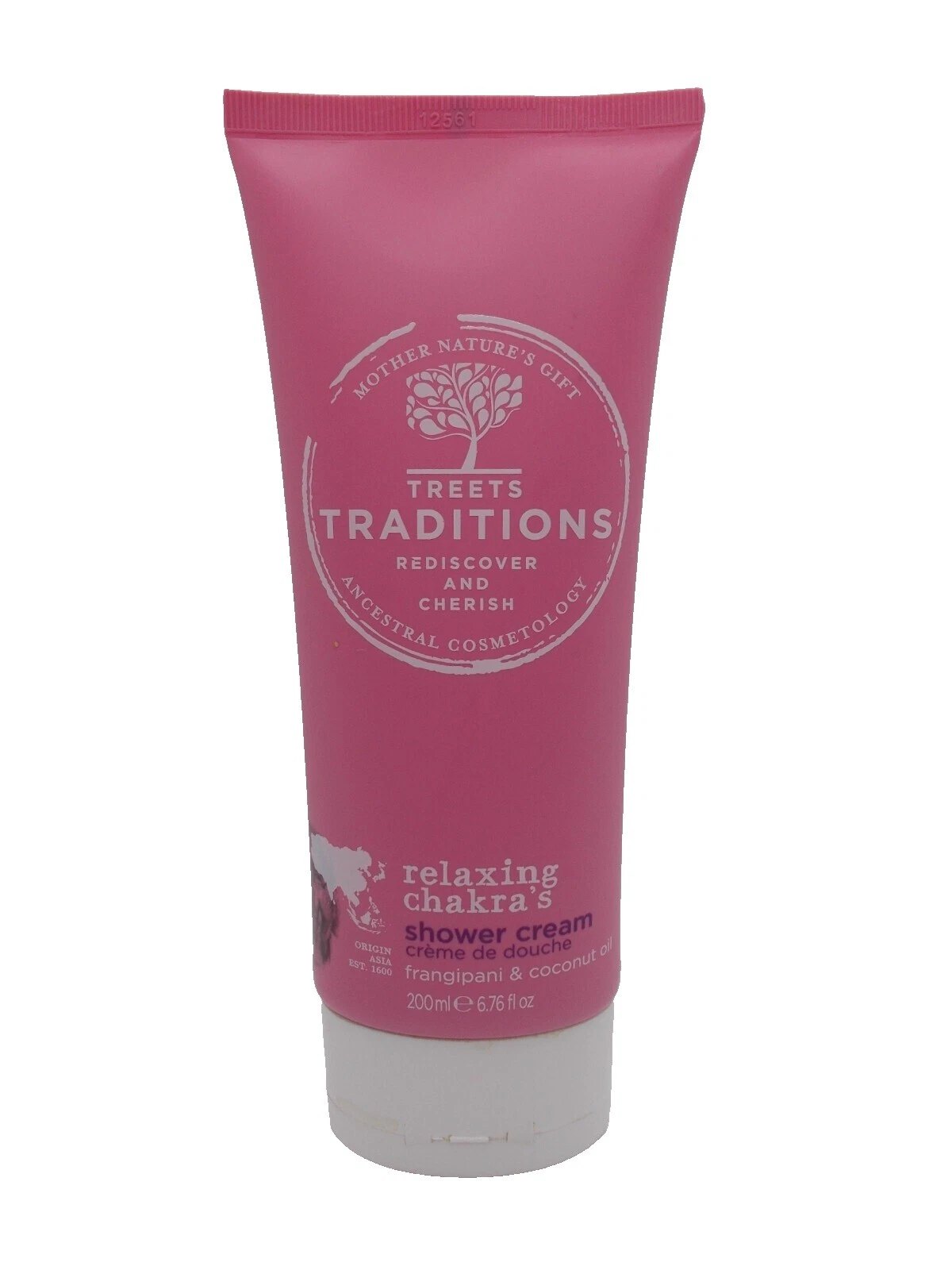 Cream Frangipani Scent Body Washes & Shower Gels