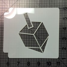 Hanukkah Stencil 102